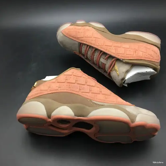 Cheap TBK Blush AT3102-200 13 Sepia CLOT Stone Canteen-Terra Air x Jordan Low 0621